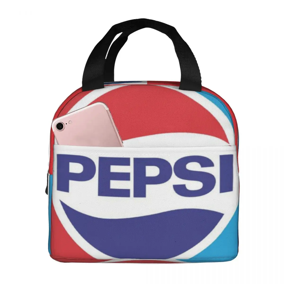 

Like-P-Pepsi-Style Insulated Lunch Bag Leak proof Lunch Container Cooler Bag Tote Lunch Box Work Picnic Food Bag