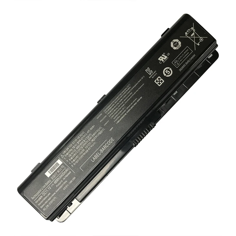 

11.1V 48Wh AA-PBAN6AB Laptop Battery for Samsung P200 P210 P230 P330 P400 NP400B2B NP400B5B NP410B2B AA-PLAN6AB AA-PLAN9AB