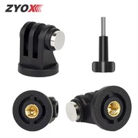 Tripod Adapter Mounts for Gopro 13 12 11 10 9 8 7 1/4-20 Screw Adapter for Go Pro DJI  EKEN H9R Yi Osmo Sjcam Camera Accessories