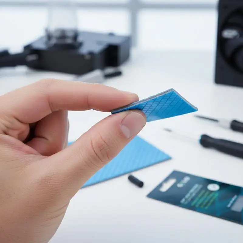 

GELID 15W/MK Thermal Pad CPU/GPU Graphics Motherboard Silicone Grease Pad Heat Dissipation Silicone Pad