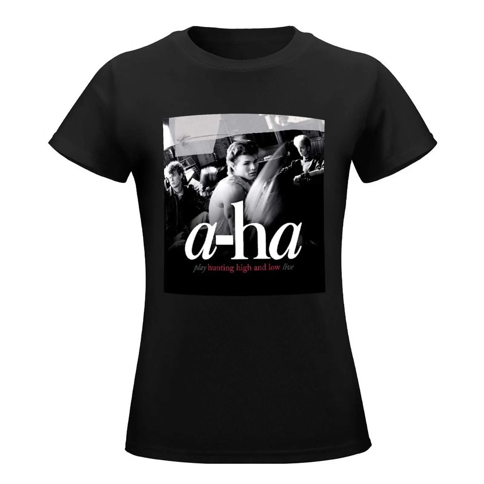 high hunting a-ha and low play Classic T-Shirt cute tops female cute t-shirts for Women