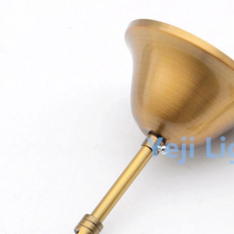 

Metal Crystal Lamp Lamp Bases Ceiling Rose Ceiling Canopy with M10 Tube Rod Iron Ceiling Plate Chandeliers 110mm Metal Lamp Base