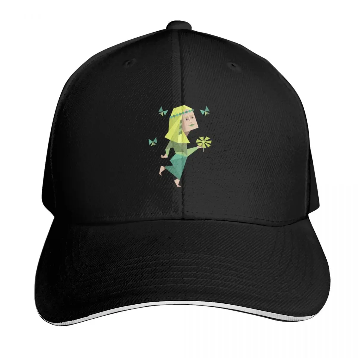 Mediator Personality (INFP-A / INFP-T) Baseball Cap Casual Daily Wear Quick Dry Performance Cotton Twill Breathable