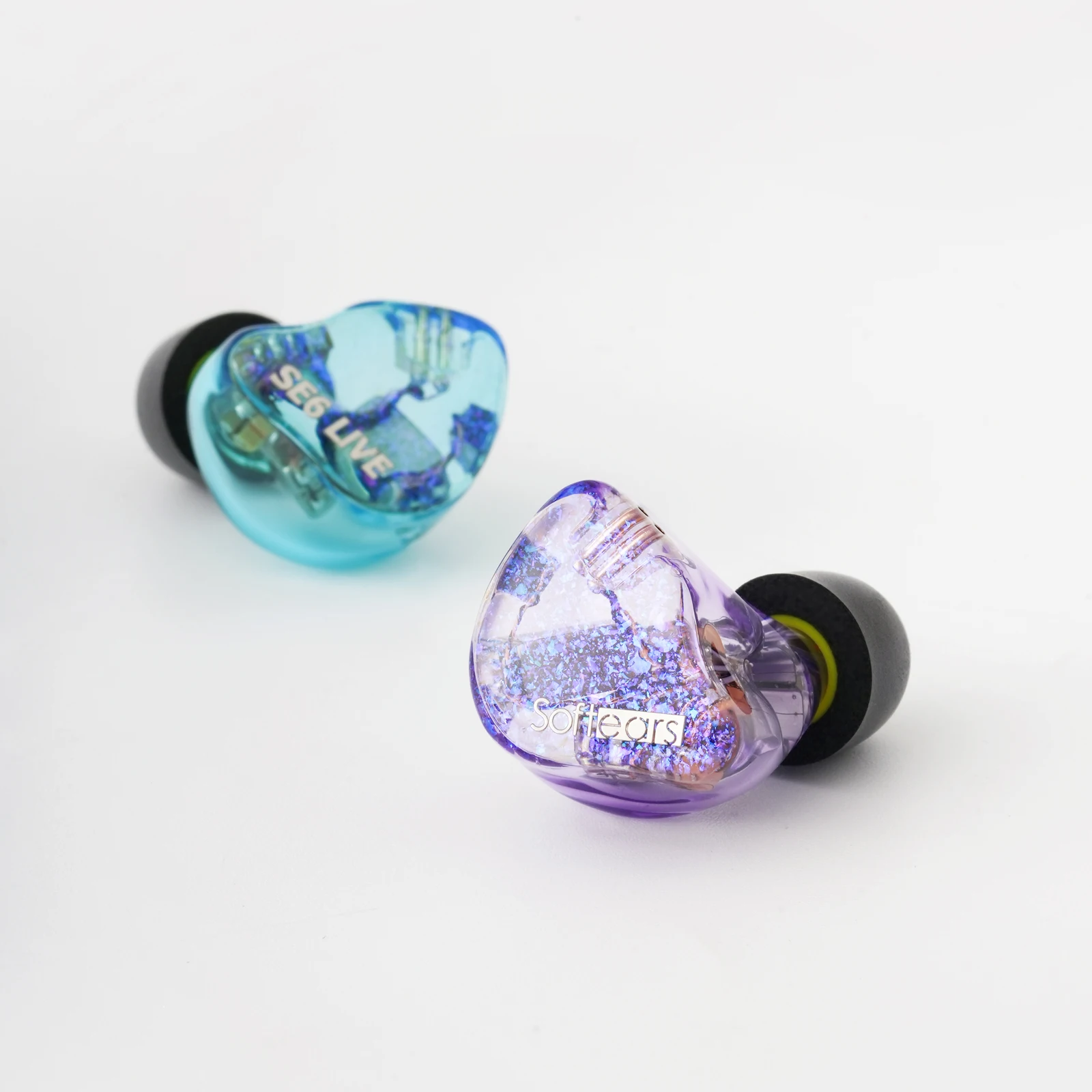 SoftEars SE6 live 6 Driver Balanced-Armature Stage Monitoring IEMs with Innovative Bus Impedance Control Technology
