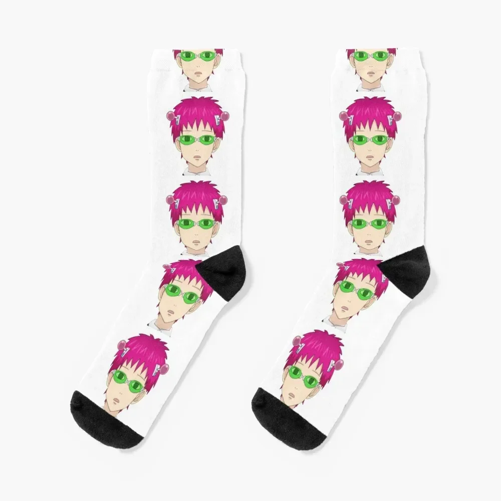 Saiki Duh Socks christmas gifts cartoon heated Male Socks Women's