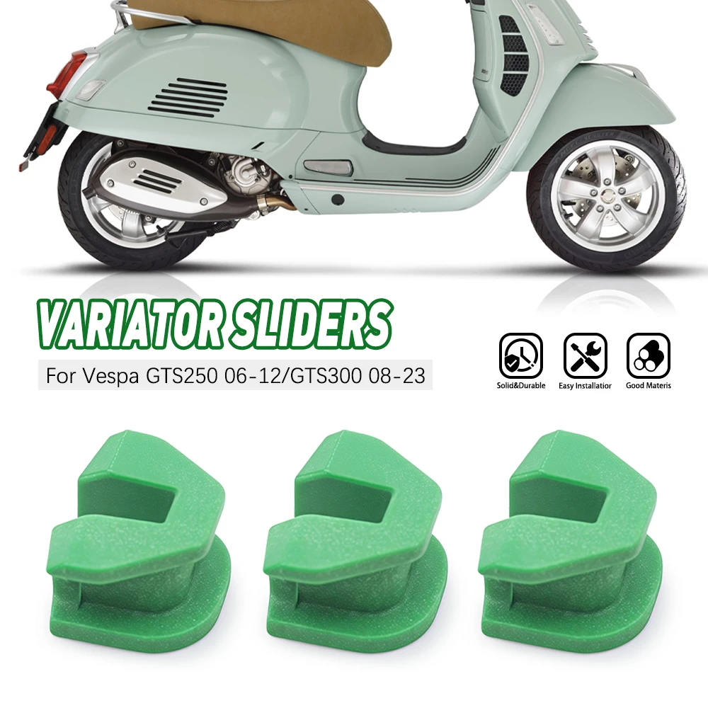 

For Vespa GTS 300 Variator Slide Set For Gilera Nexus 250 For Piaggio MP3 Yourban 300 ERL