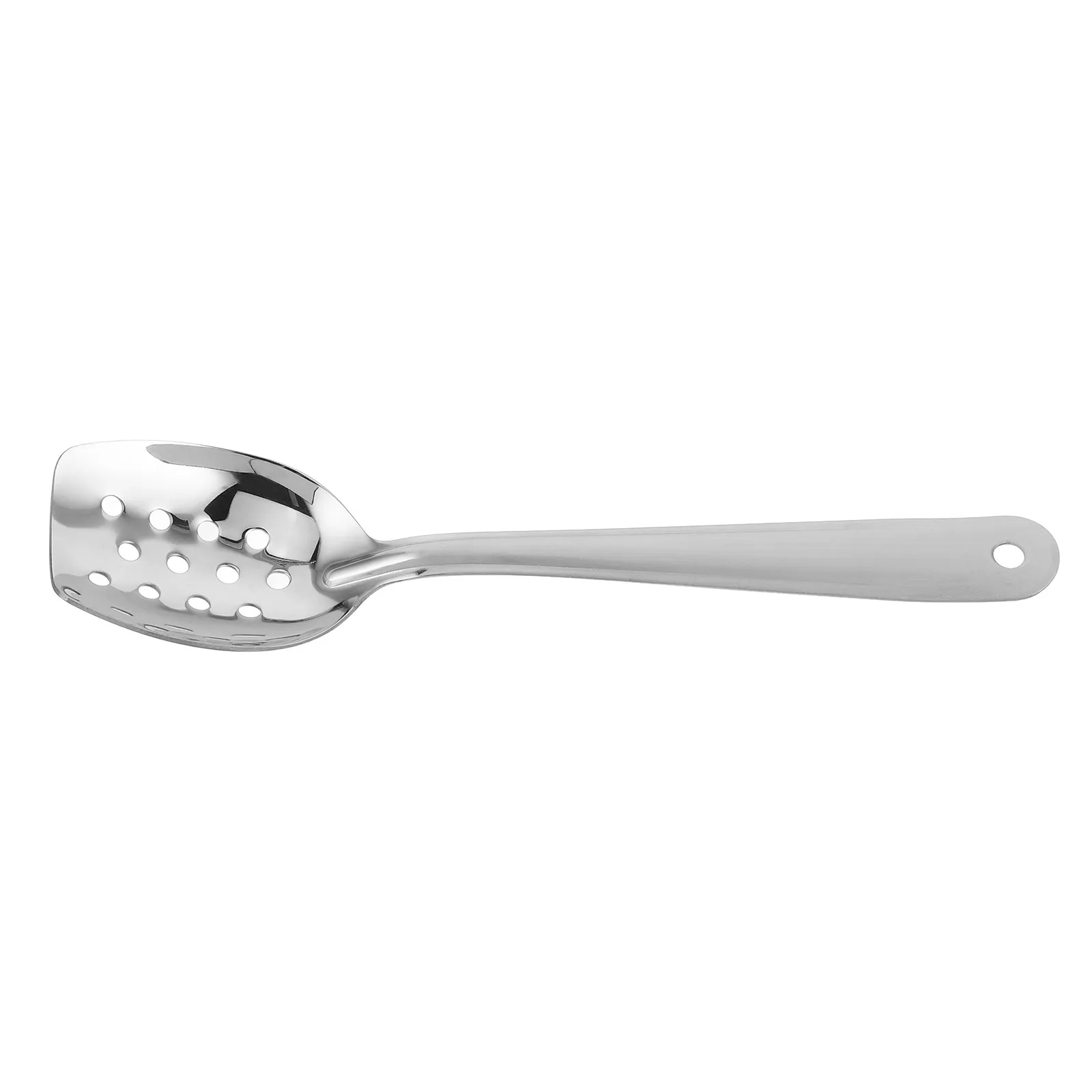 Stainless Steel Slotted Serving Spoon Large Metal Spoon Buffet Kitchen Utensil Multi-Purpose Slotted Serving Spoons