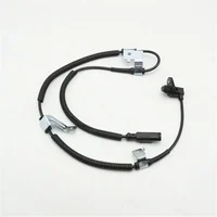 Para BAIC Senova X35 ABS Sensor de velocidad de rueda delantera trasera izquierda derecha conjunto de arnés de cables