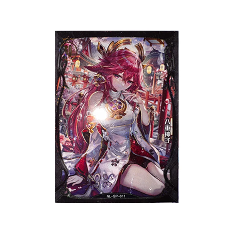 Cartes de collection histoire de déesse Anime japonais Nier Automata Emiria Nero Claudius, cadeaux de noël et d'anniversaire, jouets pour enfants