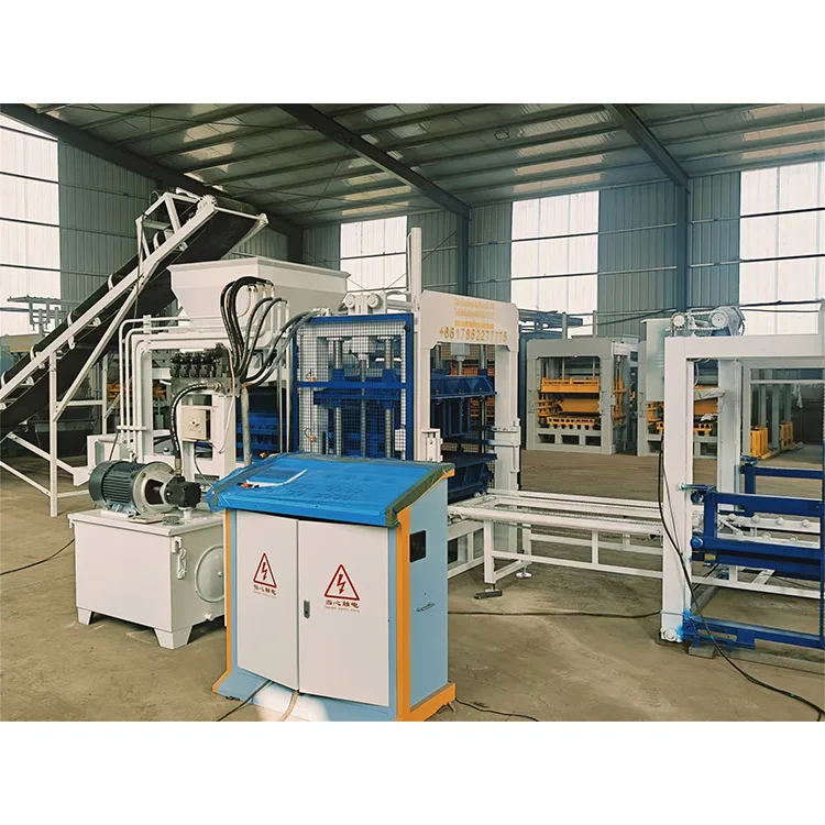 Customized wholesale manual QT6-15 concrete hydraulic cement automatic brick making machine