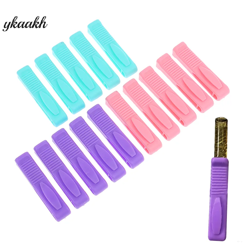 

5Pcs Multi-Functional Medical Bottle Opener Plastic Vial Opener For Nurse And Doctor To Open The Vial Bottle Ampule Breakers