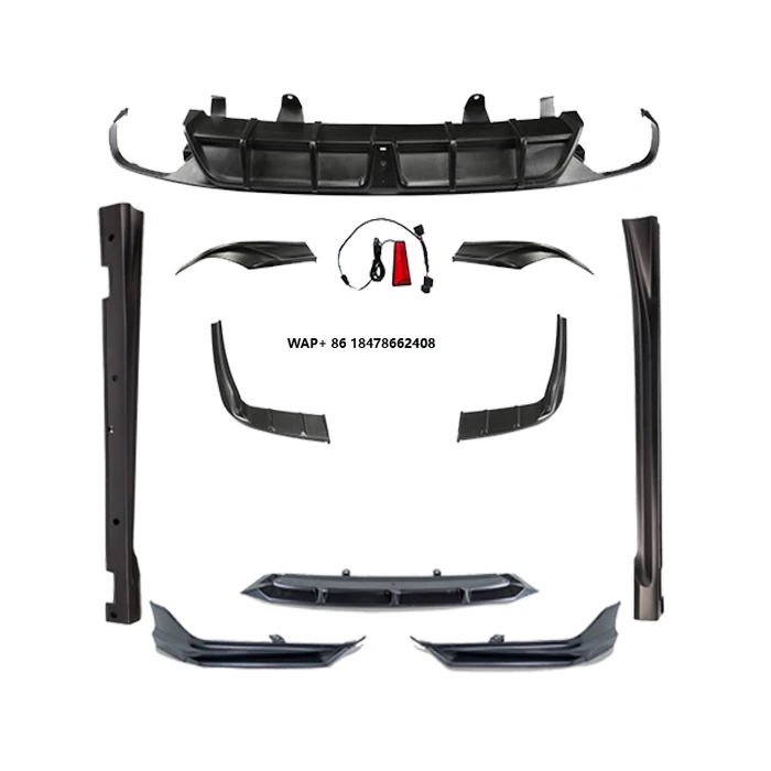 

Yofer High Performance Auto Front Rear Bumpers Side Skirts Diffuser Parts Bodykit for Honda Accord2021 2022