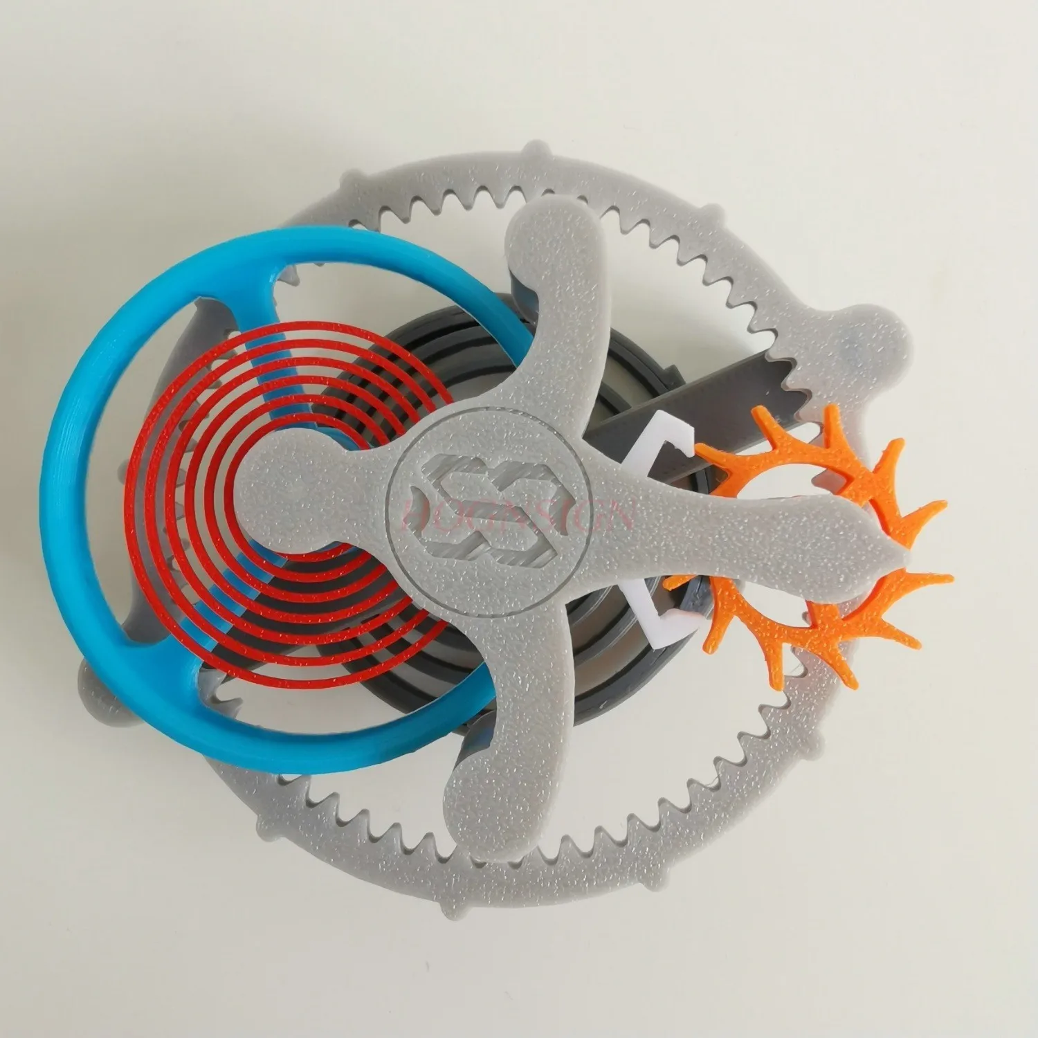 

Механическая сборная игрушка, 3D-печать, модель турбийона, полноцветный орнамент, творческий подарок ручной работы