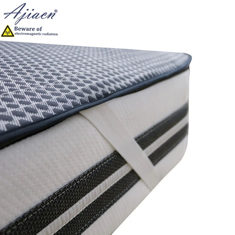 Genuine anti-radiation 100% silver fiber fabric mattress Household appliances Electromagnetic radiation shielding mattress