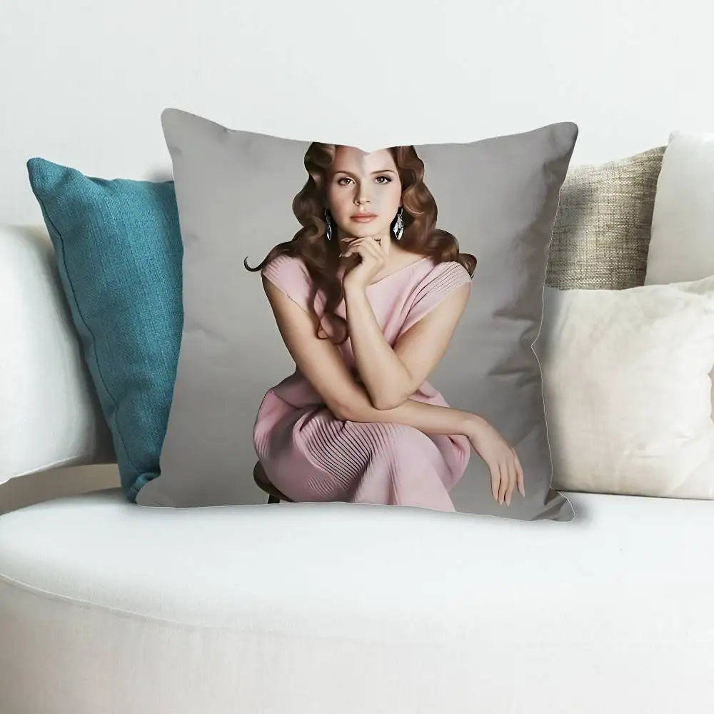 L-Lana Del R-Rey Stove Room decor para regalar pillow cover living room sofa cushion cover bedroom room bed