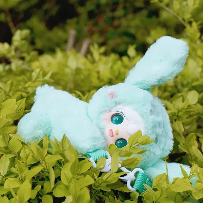 Yooki V8 Accompany Series Plush Vinyl Face Doll Coin Purse Mystery Box Cute Collection Blind Box Mini Wallet Cute Trip Bag Gifts