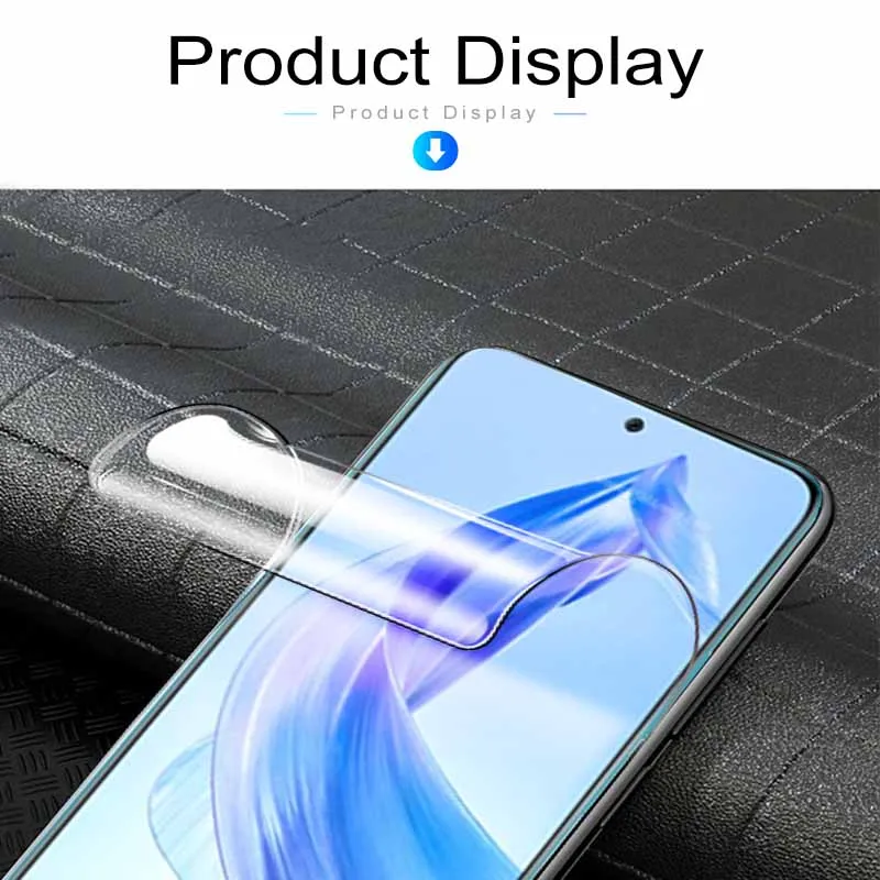 2PCS Full Coverage Hydrogel Film For Honor 90 Lite 5G Protective Film Xonor Honar 90Lite Honor90Lite Screen Protectors 6.7inches