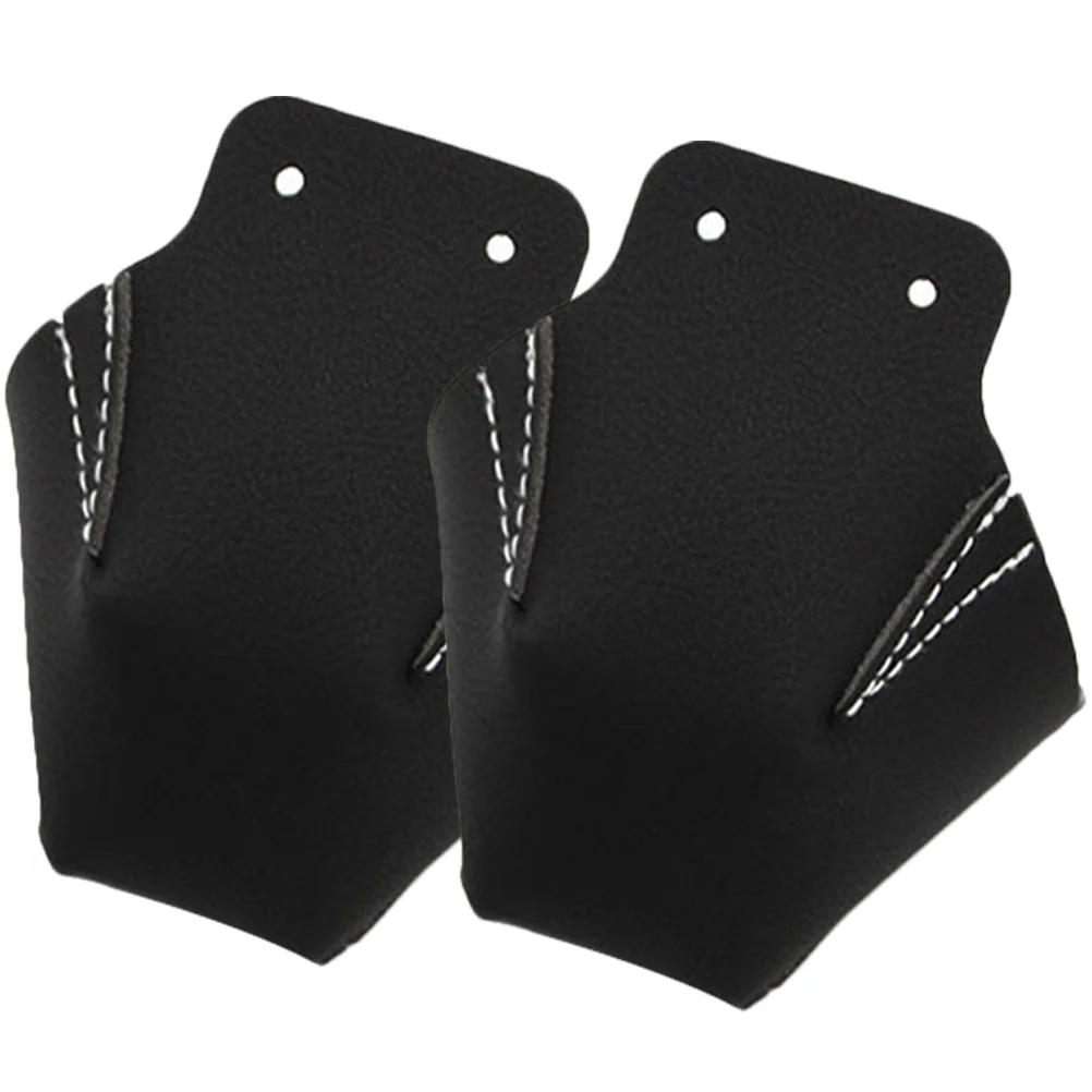 

2 Pcs Skate Toe Protection Covers Skates Guard Blade and Accessories Small Portable Roller Guards