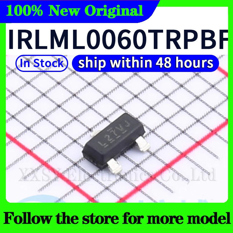 IRLML0060TRPBF Em estoque