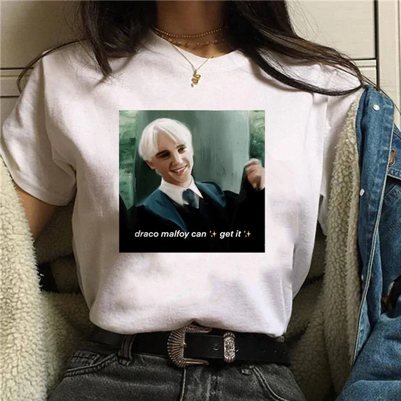 Single Taken Mentally Dating Draco Malfoy Tumblr Women T Shirt Harajuku Tee Top Tshirt Casual New Summer Funny Female T-shirt