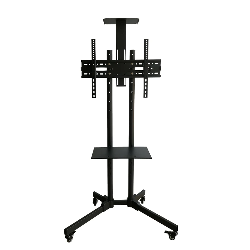 Mobile TV Mount Height Adjustable 32-65