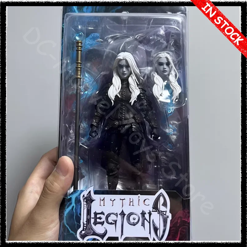 

In Stock Four Horsemen Studio Mythic Legions Poxxus Thraice Wraithhailer 1/12 6inch Action Figure Anime Model