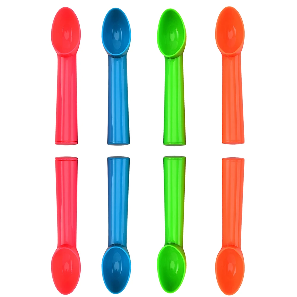 

8 pcs Ice Scoop High Quality Plastic Fruit Ball Spoon Multipurpose Kitchen Tool Home Home Tableware Tableware