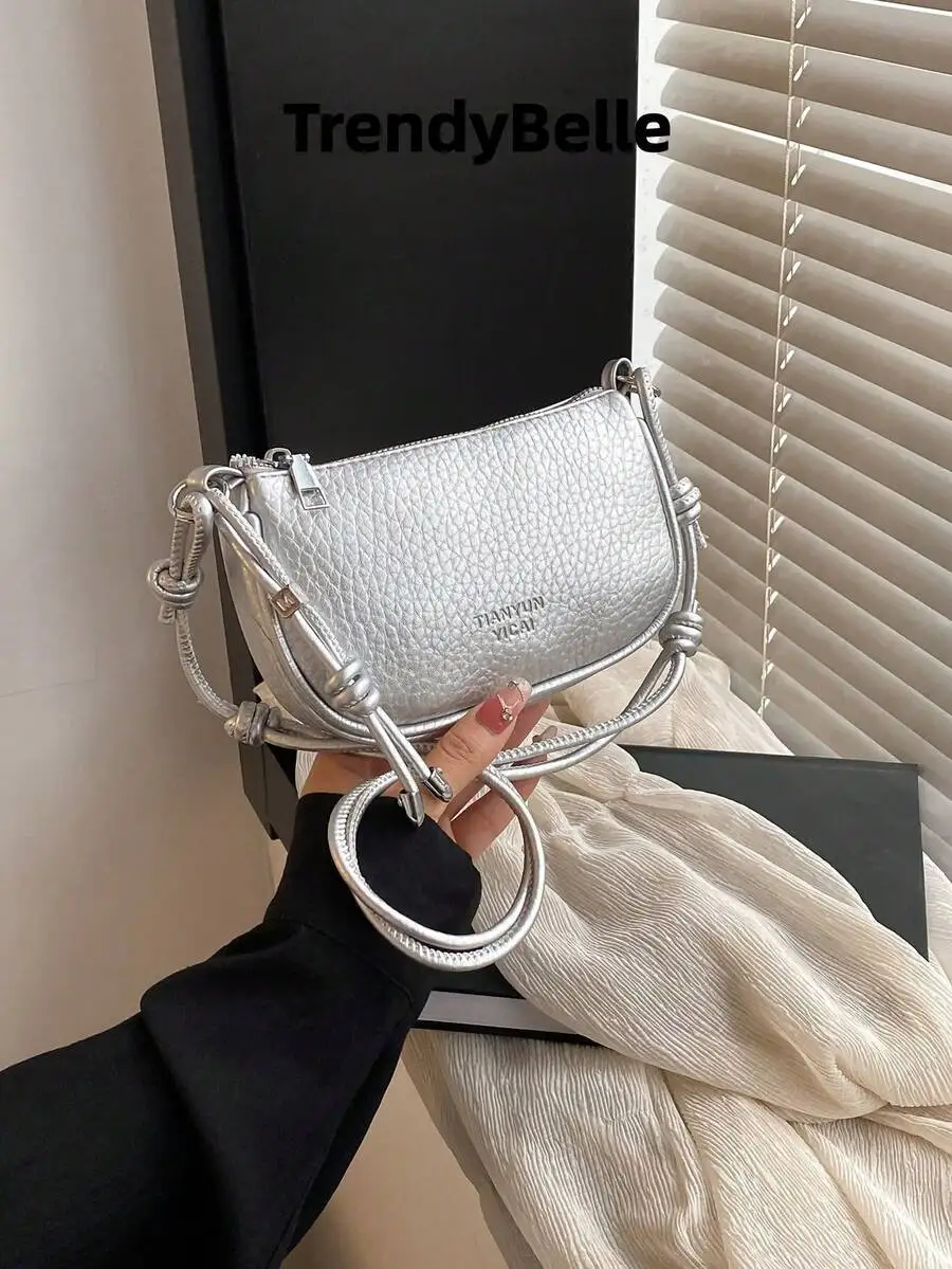Mini Lychee Texture Crossbody Bag For Women, New Stylish Compact Daily Versatile Shoulder Bag - view 4