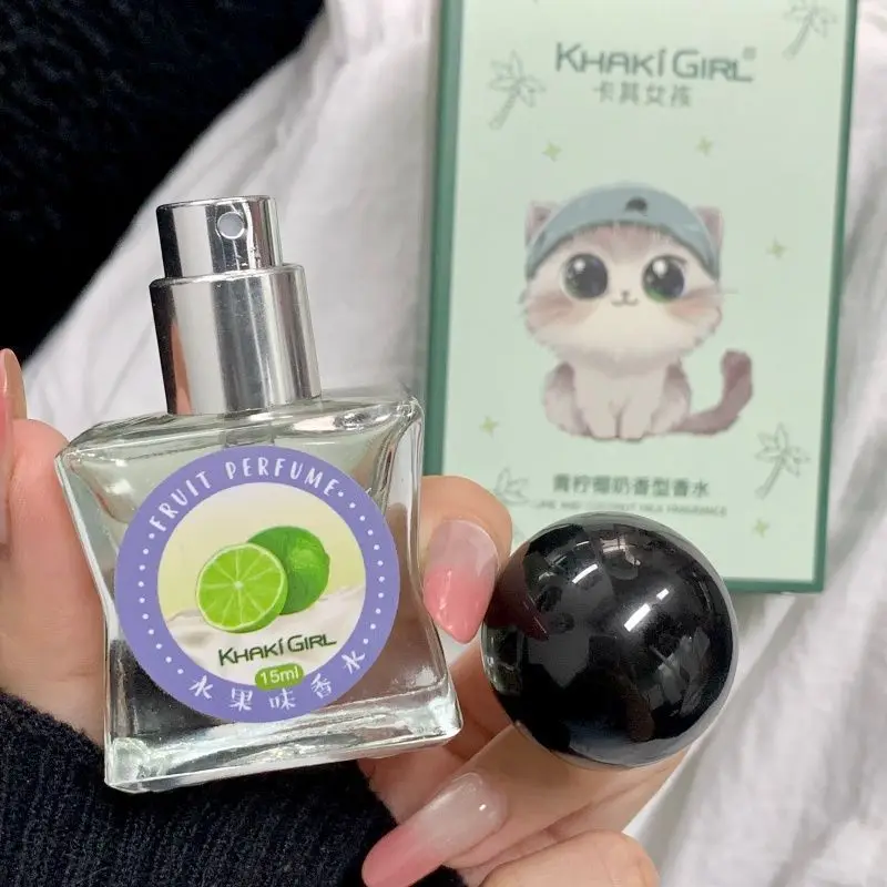 Perfume de ciruela de crema de lima de leche de coco, aroma de almizcle de miel de mujer Gourmand Oriental, niebla de fragancia afrutada de limón, naranja, manzana cítrica