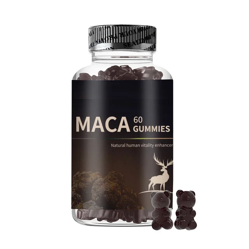 Maca Gummies for Men, Condição Corporal, 60 Cápsulas