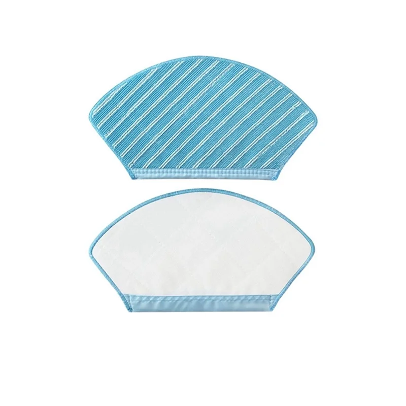 12PCS For Midea M7 Pro I10 M71CN R20M01BM71CN Vacuum Cleaner Parts Mop Cloths Rag Replacement Parts Accessories-Y48A