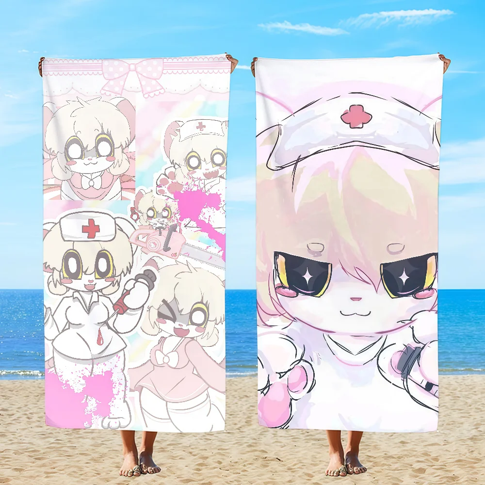 T-TerribleS M-Mouse LornaS Towel Beach Oversized Soft Ultra Absorbent Quick Drying Large Pool Travel Camping Bathroom