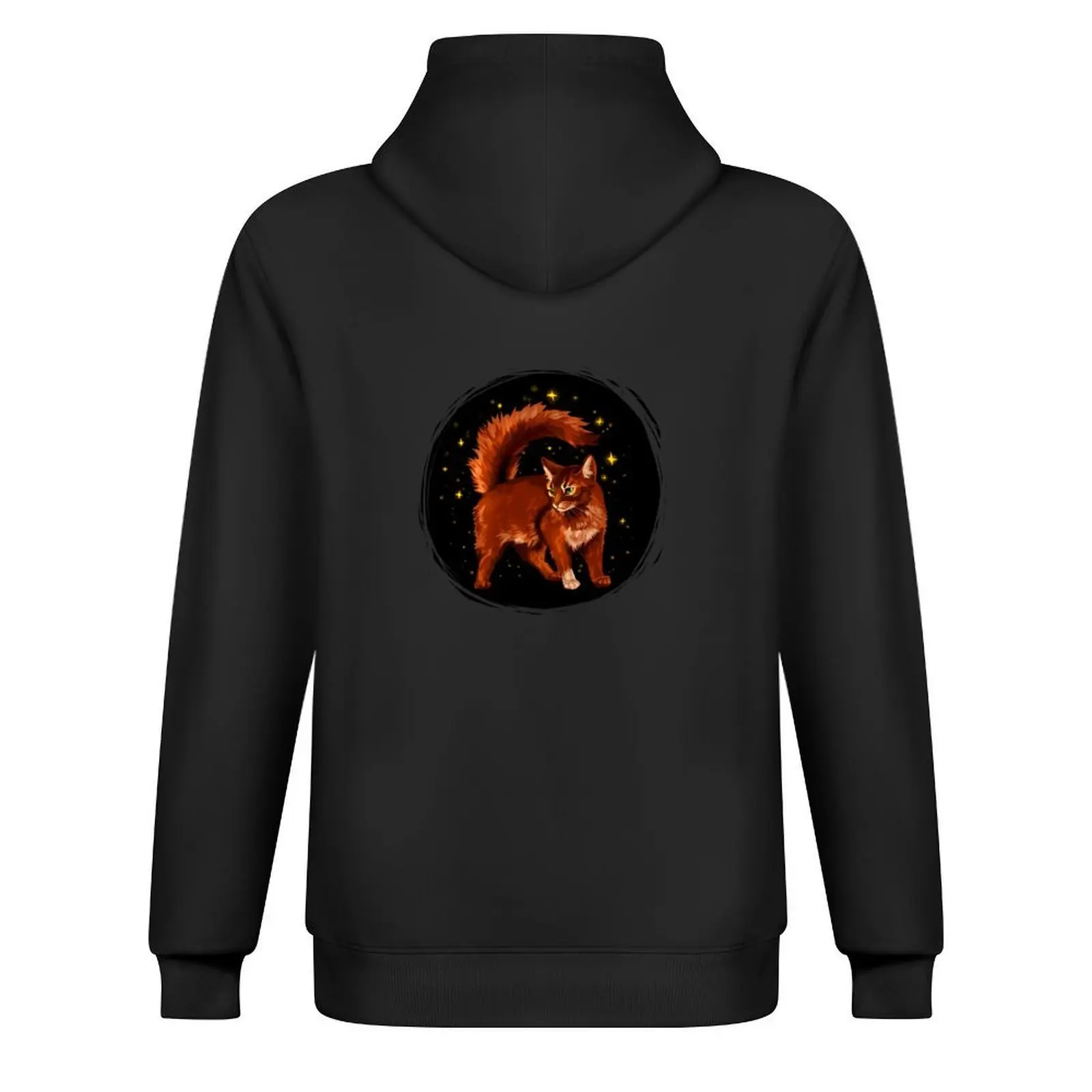 Squirrelflight Squirreltail المحارب القطط هوديي أزياء الرجال الجرافيك تي شيرت الرجال الملابس للرجال النمط الياباني رجل هوديي