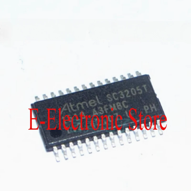 

5PCS/LOT AT97SC3205T-X3A13-10 AT97SC3205T TPM I2C C8 REVF COMM 4.4MM TSSOP TSSOP28