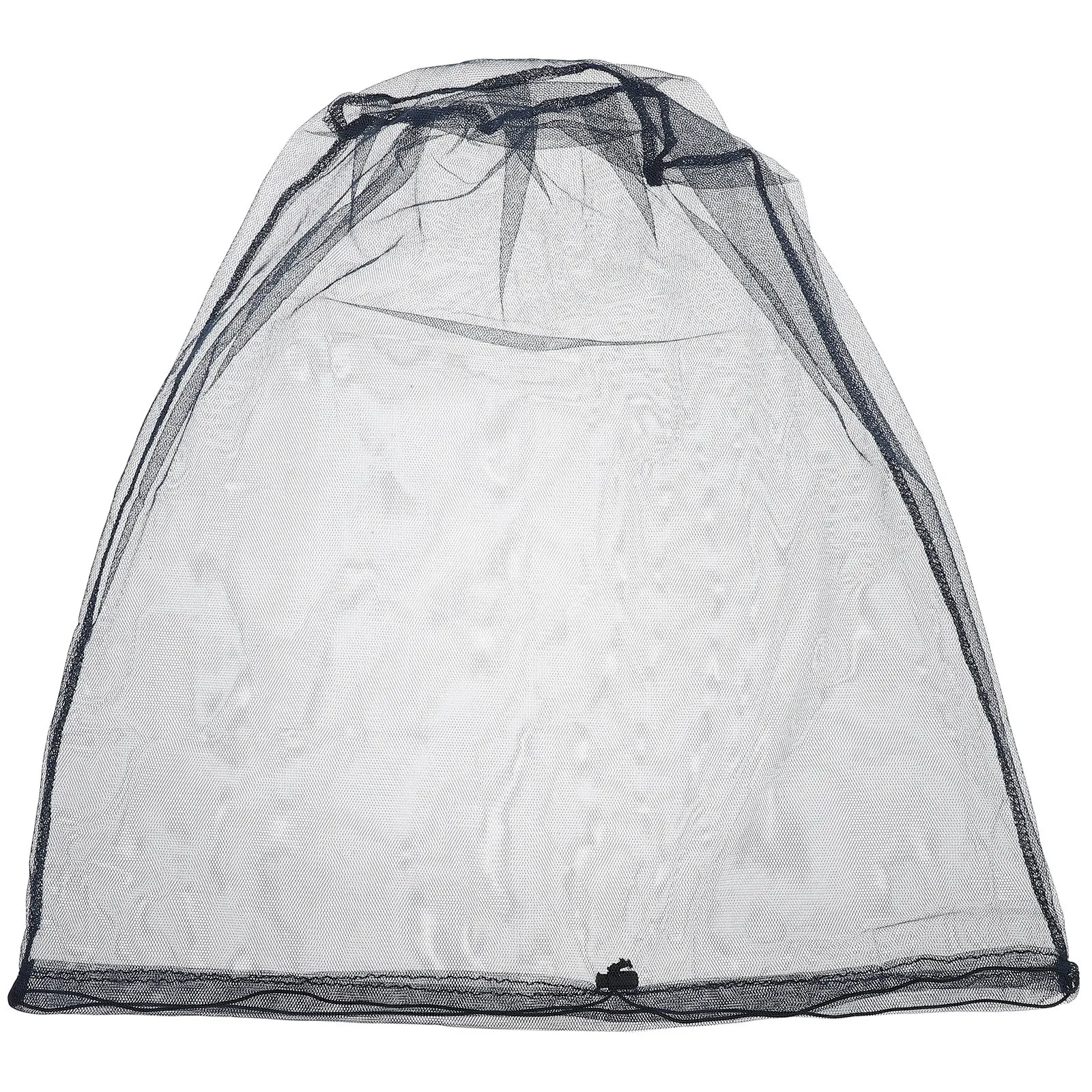 2Pcs Mosquito Net Head Cover Breathable Mesh Hat Insect Protective Fishing Bee Netting Outdoor Face Hood