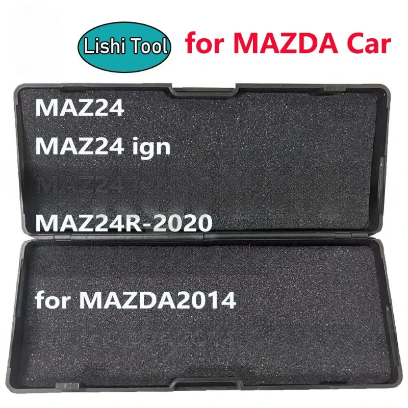 

Tool Ganzua Lishi 2 IN 1 MAZ24 MAZ24ign MAZ24R-2020 MAZ26R Para for MAZDA2014 Para for MAZDA2024-SM Para Mazda set complete door