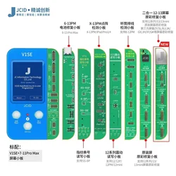 JC V1SE(8 boards) full set for Phone 7 8 X XS MAX 11 12 13 Series sensitive Original Color Touch Fingerprint Battery Vibration