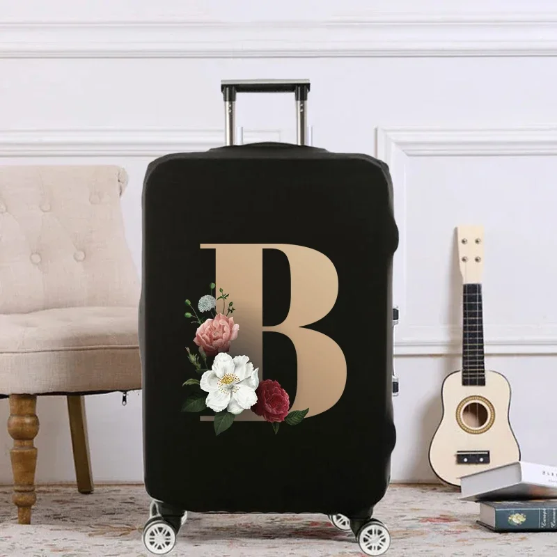 Traveling Luggage Case Thicker Bag Luggage Cover 26 Letter Series Cover Luggage Accessories for 18-32 Inch