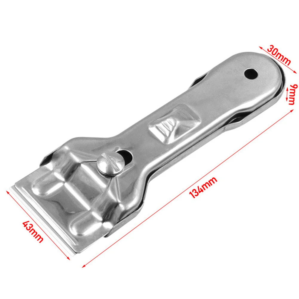 Многофункциональный скребок для стекла и керамики, лезвие для удаления скребка, краска, стеклянная плитка, наклейки, этикетки, клеи