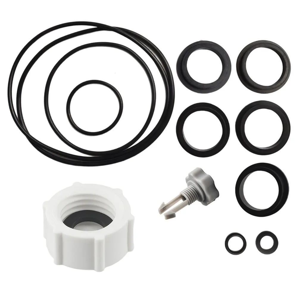 

Pool Sand Filter Pump Kit For Intex Drain Valve Cover 11456 & 25013 O-Rings Set Swimming Pool Cleaning Accessories Pool Accesso