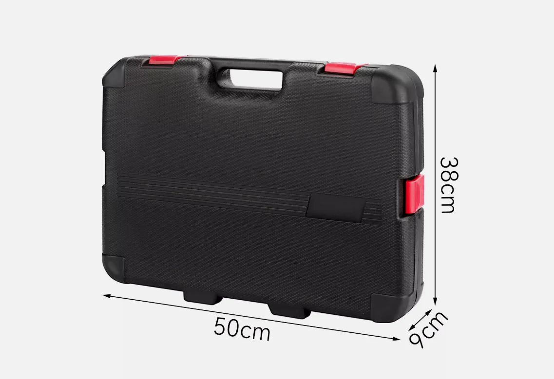 2025215 Sets Multi-Function Socket Ratchet Wrench Household Auto Repair Toolbox Hardware Set for Workshop Use