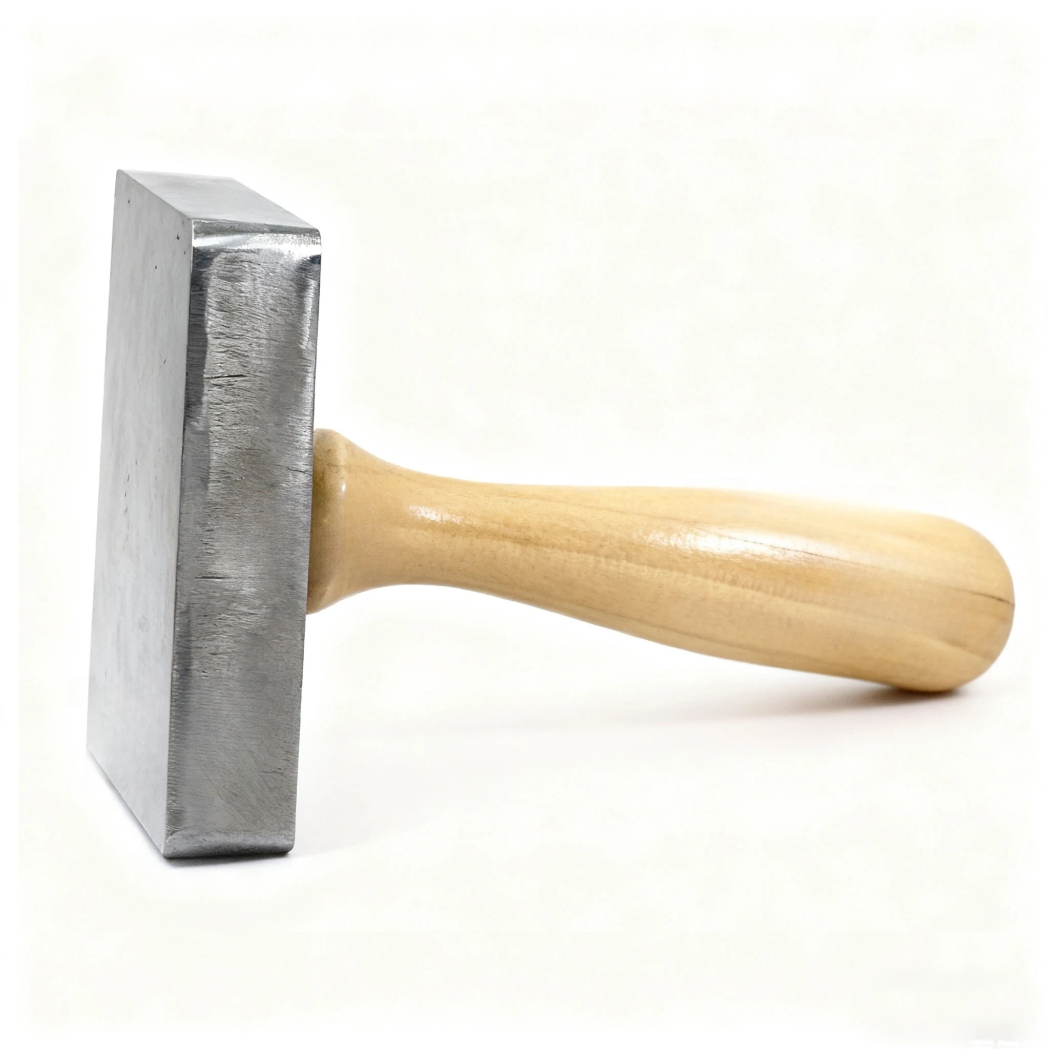 NEW   Stainless Steel Pressing Plate, Flattening and Shaping, Lamp Maker Burning Glass Tool