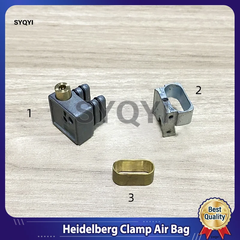 

Heidelberg CX CD102 XL105 Plate Clamp Air Bag Connector Air Lock Buckle Plate Cylinder Printing Machine Spare Parts