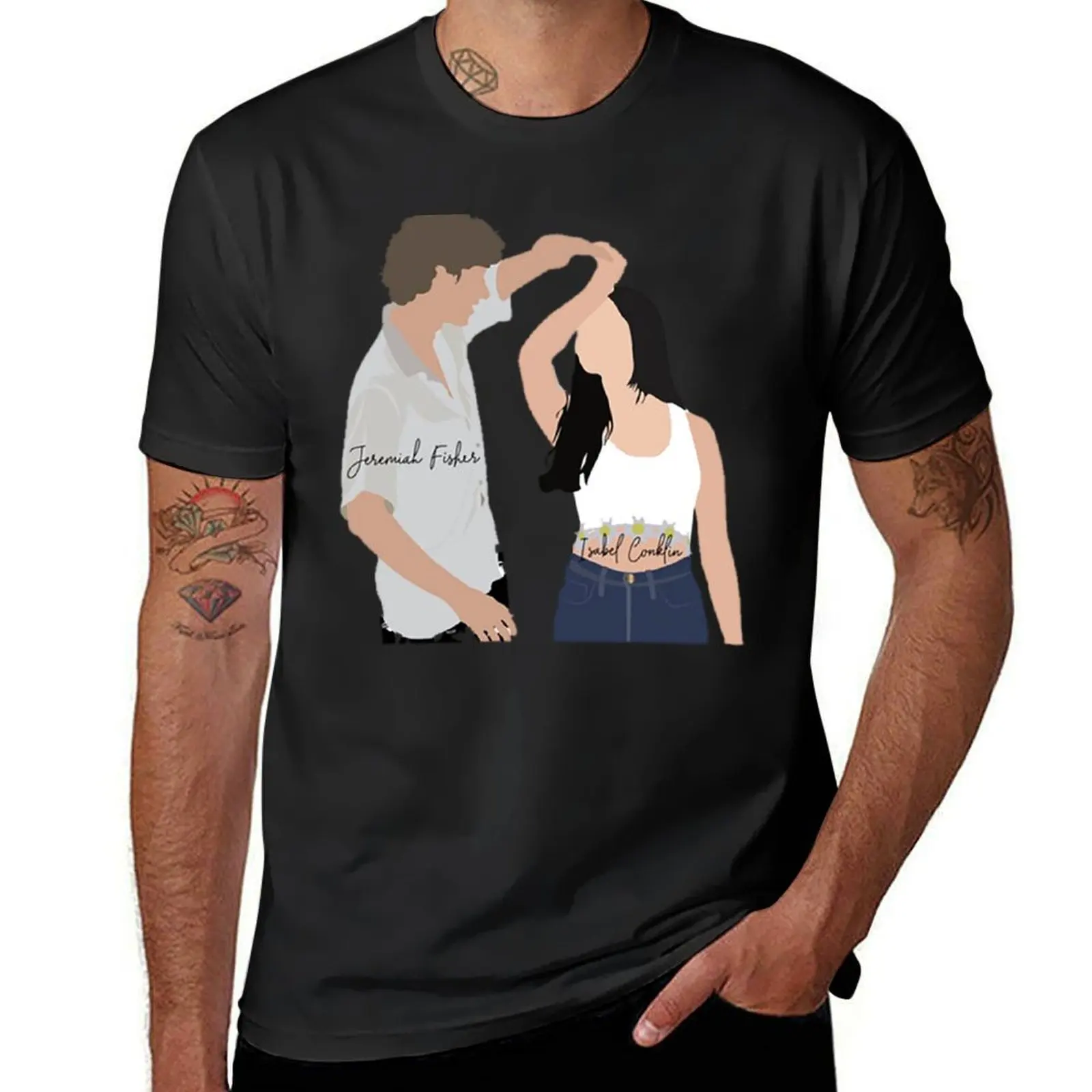 Belly & Jeremiah - The Summer I Turned Pretty T-Shirt customizeds plus sizes funnys summer top mens t shirts pack