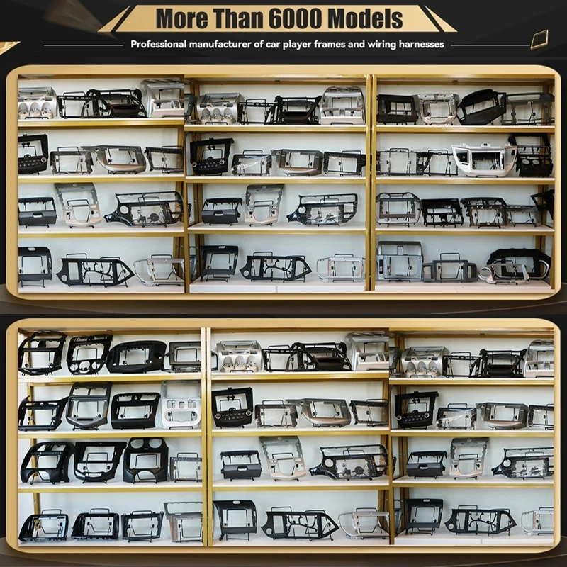 QSZN 9 inch 9.7 inch Car Frame Fascia Adapter For Hyundai Azera Grandeur HG 2006-2015 Android Radio Dash Fitting Panel Kit