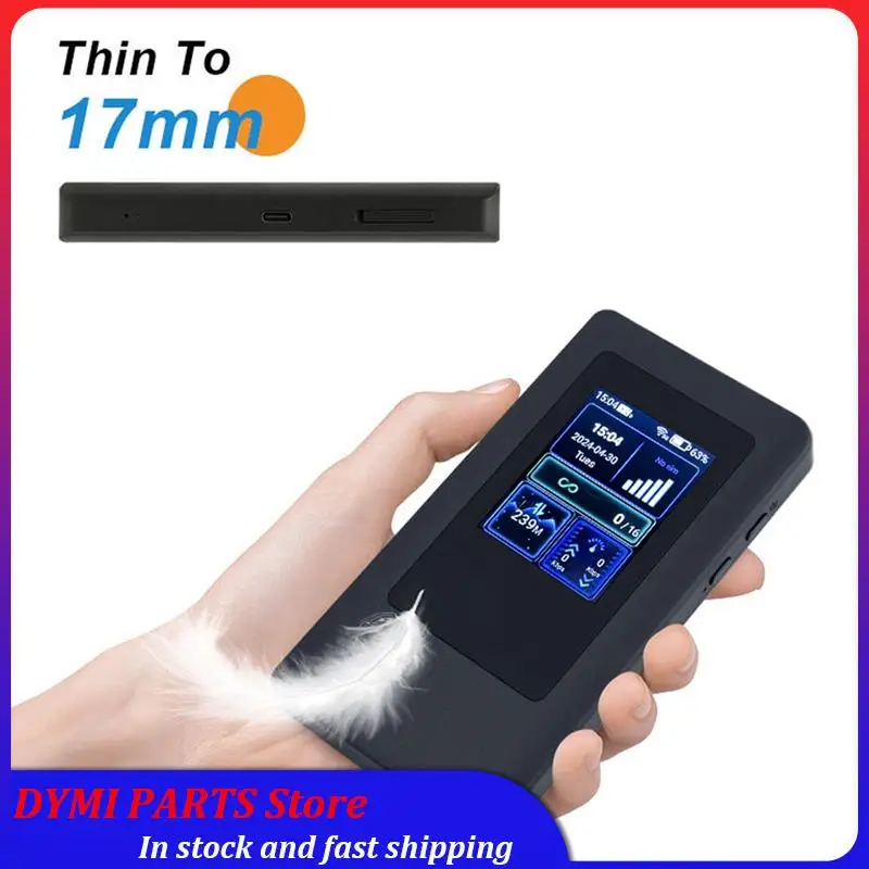 Global Sale-Mobile Hotspot 5G Router 4400Mah Battery 16 Device Support Low Latency High Speed