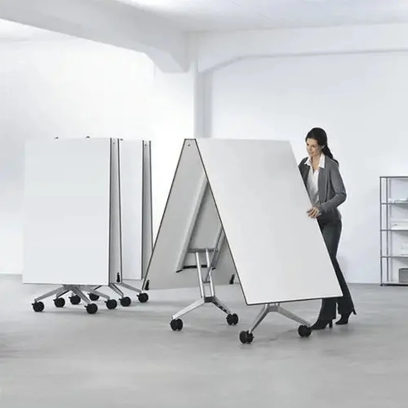 Conference table Long table Desk mobile splicing folding table Multifunctional telescopic