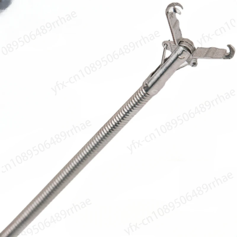 Bronchogastroscopy Foreign Body Forceps Endoscopic Body Forceps Net Pocket V-shaped Crocodile Foreign Body Removal