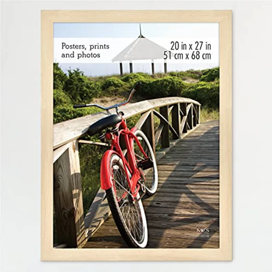 

Museum Poster Frame, Vertical and Horizontal Wall Hanging Large Picture Frame for Photos, Posters and Art Prints