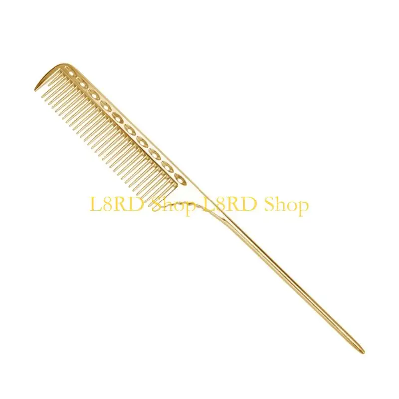 

L8RD Портативная расческа для хвоста, аксессуары для укладки волос для парикмахеров и любителей красоты